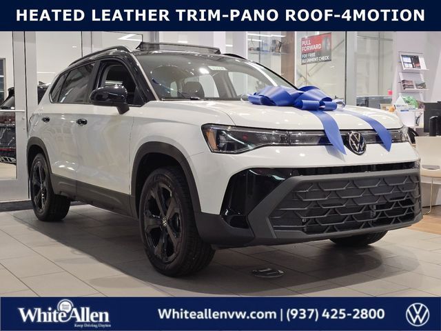 2026 Volkswagen Taos SE Black