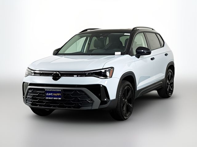 2026 Volkswagen Taos SE Black