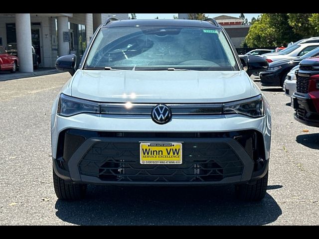 2026 Volkswagen Taos SE Black
