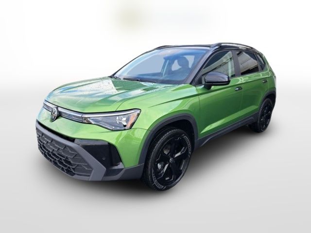 2026 Volkswagen Taos SE Black