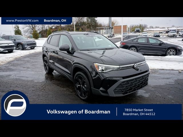 2026 Volkswagen Taos SE Black