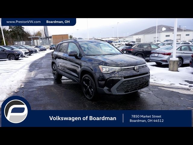 2026 Volkswagen Taos SE Black