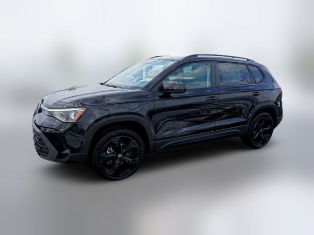 2026 Volkswagen Taos SE Black