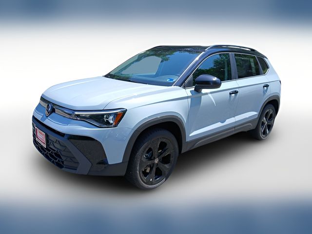 2026 Volkswagen Taos SE Black