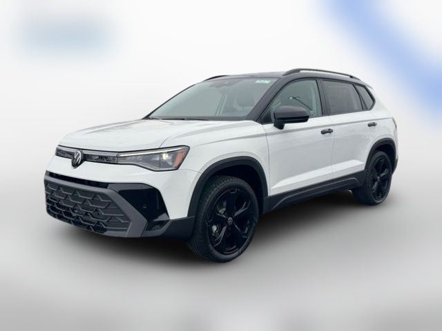 2026 Volkswagen Taos SE Black