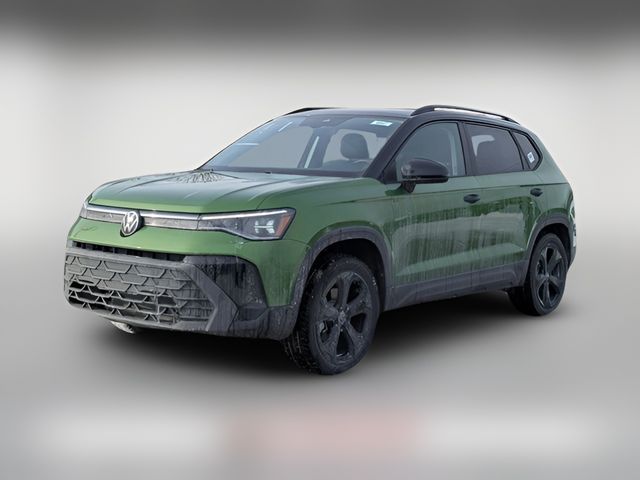 2026 Volkswagen Taos SE Black