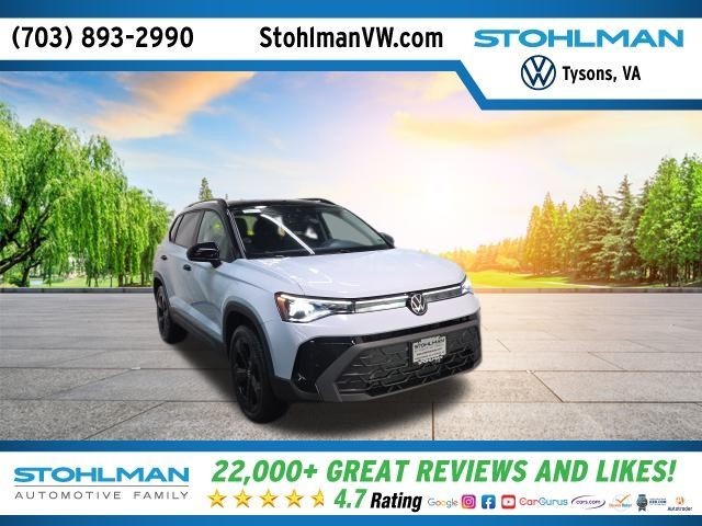 2026 Volkswagen Taos SE Black