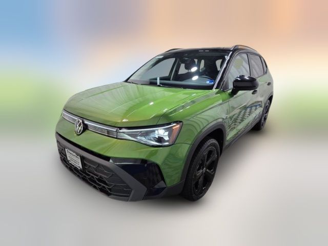 2026 Volkswagen Taos SE Black