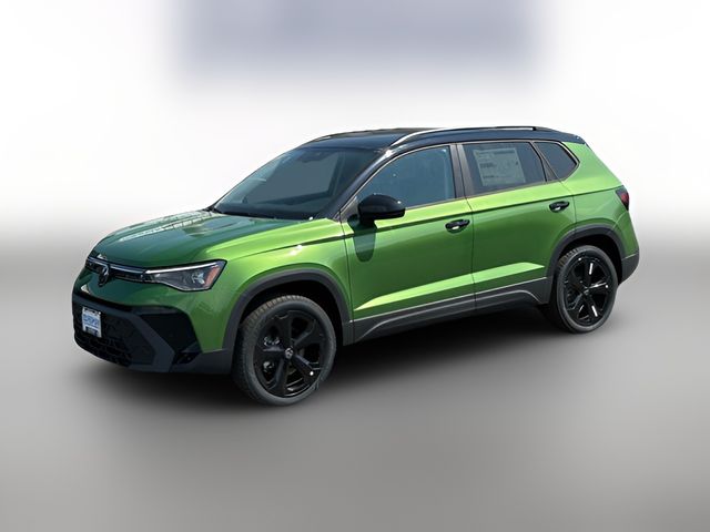 2026 Volkswagen Taos SE Black