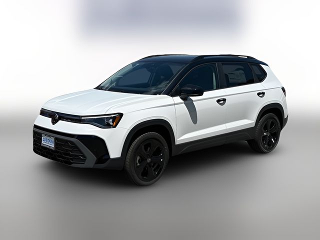 2026 Volkswagen Taos SE Black