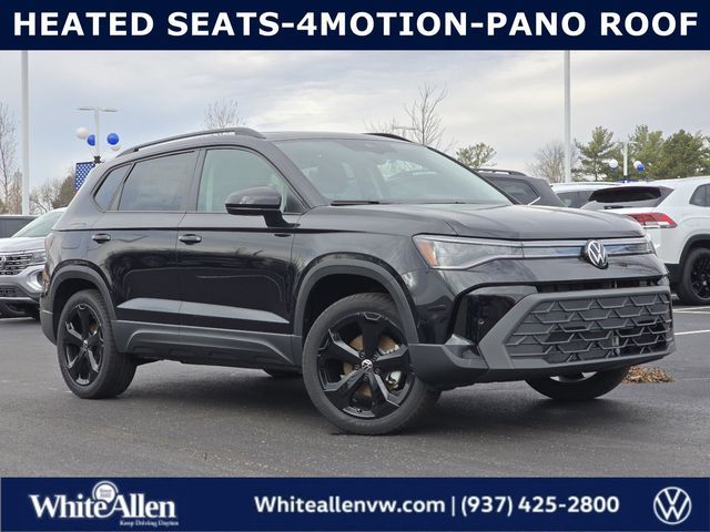 2026 Volkswagen Taos SE Black