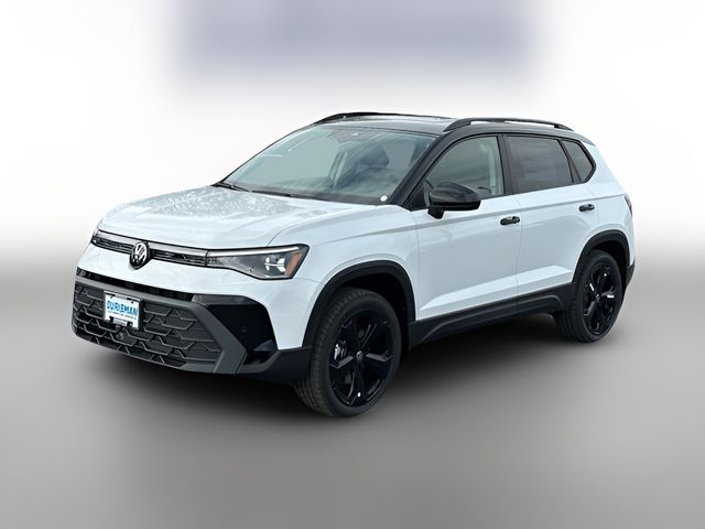 2026 Volkswagen Taos SE Black