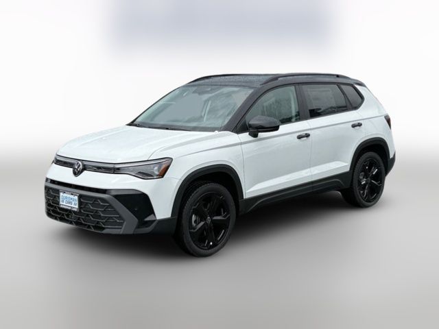 2026 Volkswagen Taos SE Black