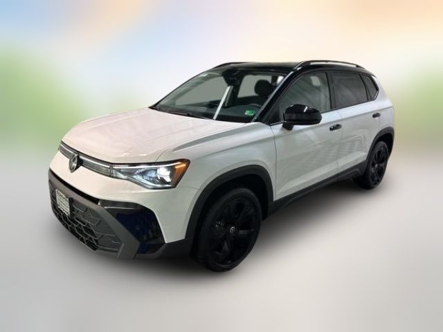 2026 Volkswagen Taos SE Black