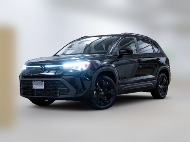 2026 Volkswagen Taos SE Black