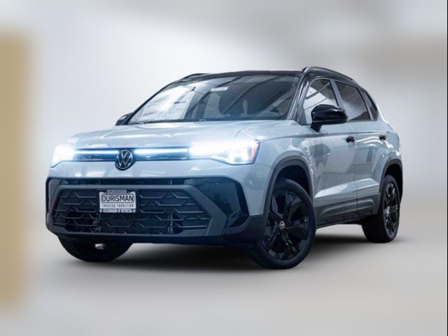 2026 Volkswagen Taos SE Black