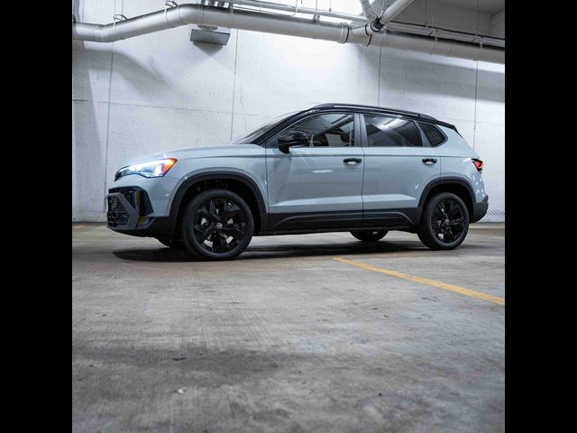 2026 Volkswagen Taos SE Black