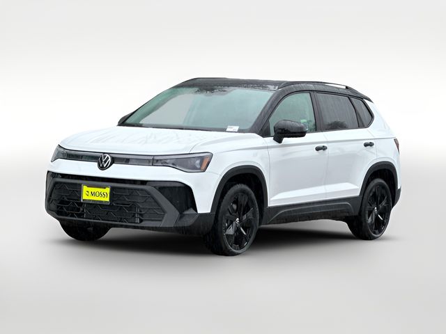 2026 Volkswagen Taos SE Black