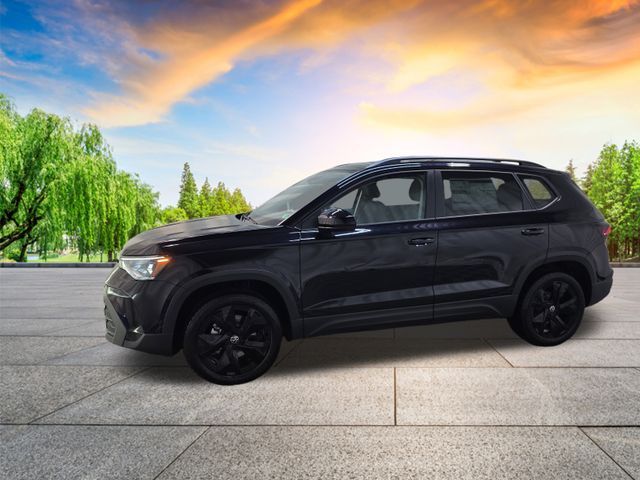 2026 Volkswagen Taos SE Black