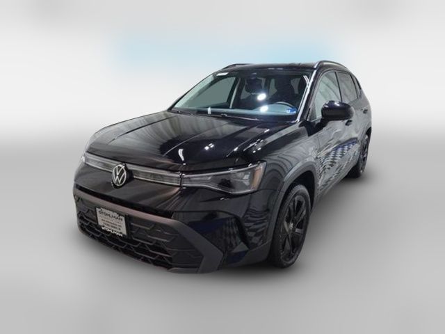 2026 Volkswagen Taos SE Black