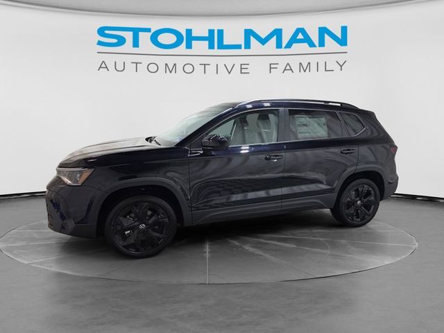 2026 Volkswagen Taos SE Black