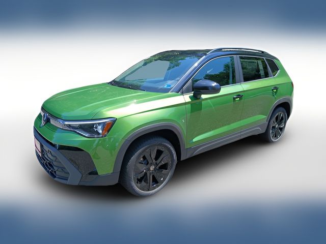 2026 Volkswagen Taos SE Black