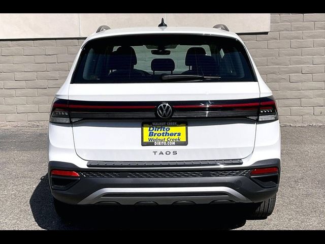 2026 Volkswagen Taos S
