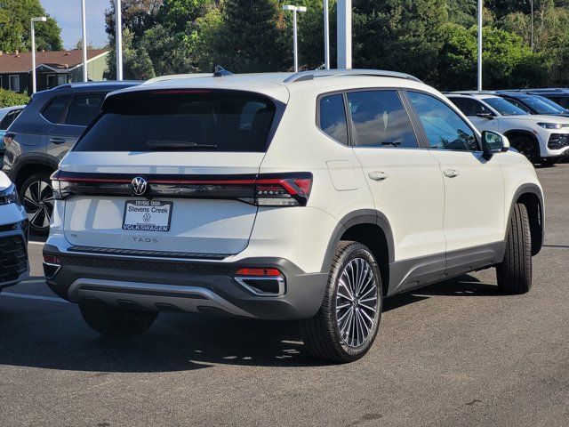 2026 Volkswagen Taos SE