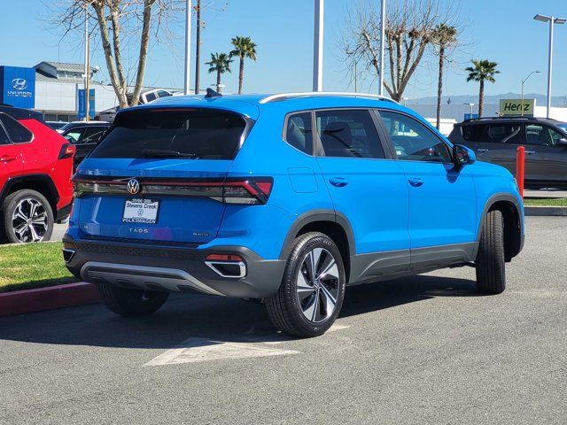 2026 Volkswagen Taos SE