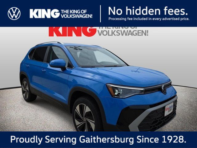 2026 Volkswagen Taos SE