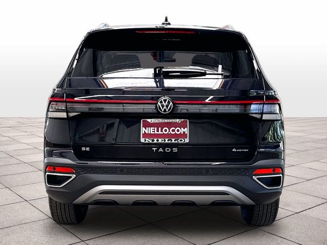 2026 Volkswagen Taos SE