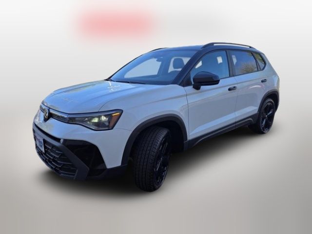 2026 Volkswagen Taos SE Black