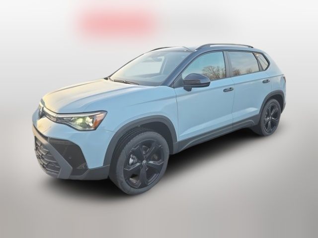 2026 Volkswagen Taos SE Black