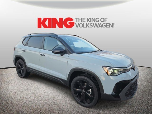 2026 Volkswagen Taos SE Black