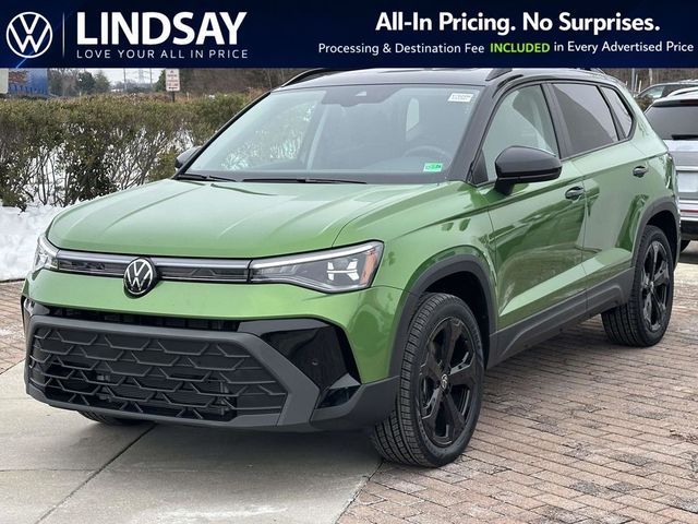 2026 Volkswagen Taos SE Black