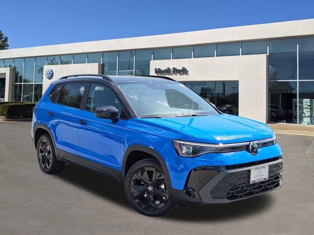 2026 Volkswagen Taos SE Black