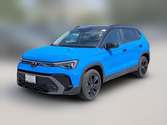 2026 Volkswagen Taos SE Black