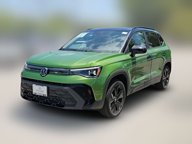 2026 Volkswagen Taos SE Black