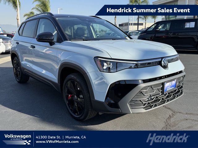 2026 Volkswagen Taos SE Black