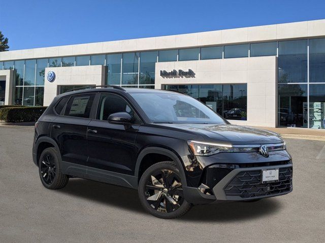 2026 Volkswagen Taos SE Black