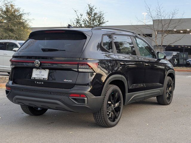 2026 Volkswagen Taos SE Black