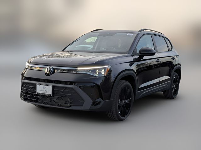 2026 Volkswagen Taos SE Black