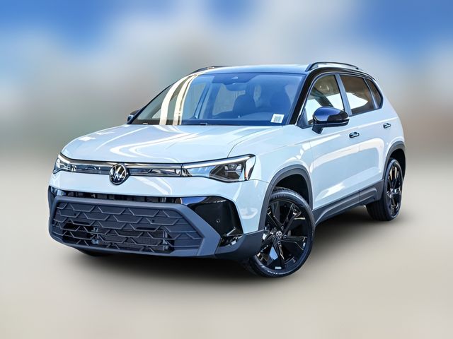 2026 Volkswagen Taos SE Black