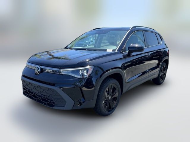 2026 Volkswagen Taos SE Black