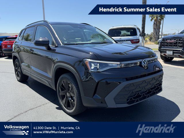 2026 Volkswagen Taos SE Black