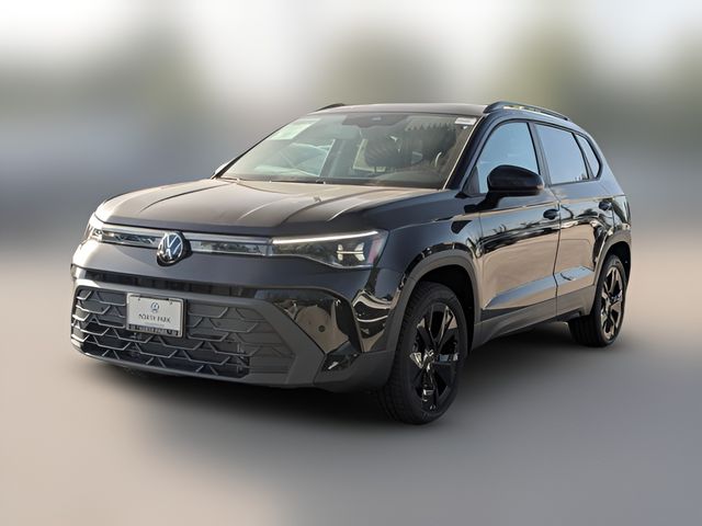 2026 Volkswagen Taos SE Black
