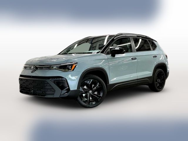 2026 Volkswagen Taos SE Black