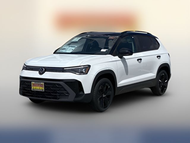 2026 Volkswagen Taos SE Black