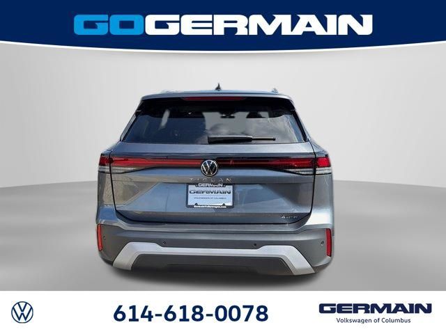 2026 Volkswagen Tiguan S