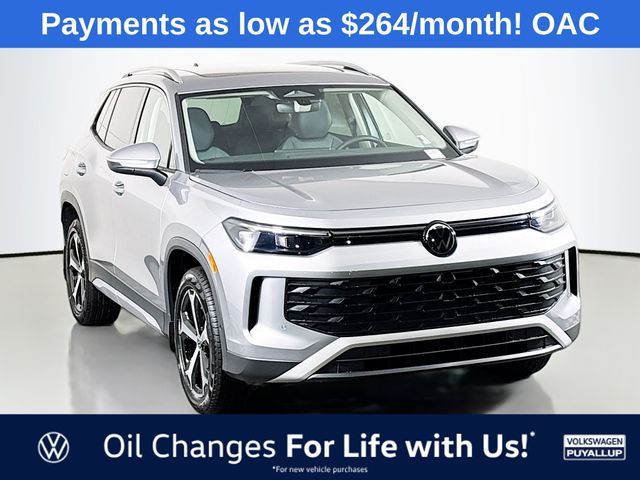 2026 Volkswagen Tiguan S